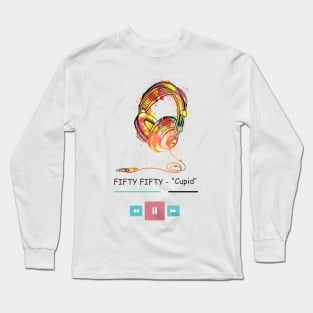 fifty fifty - cupid Long Sleeve T-Shirt